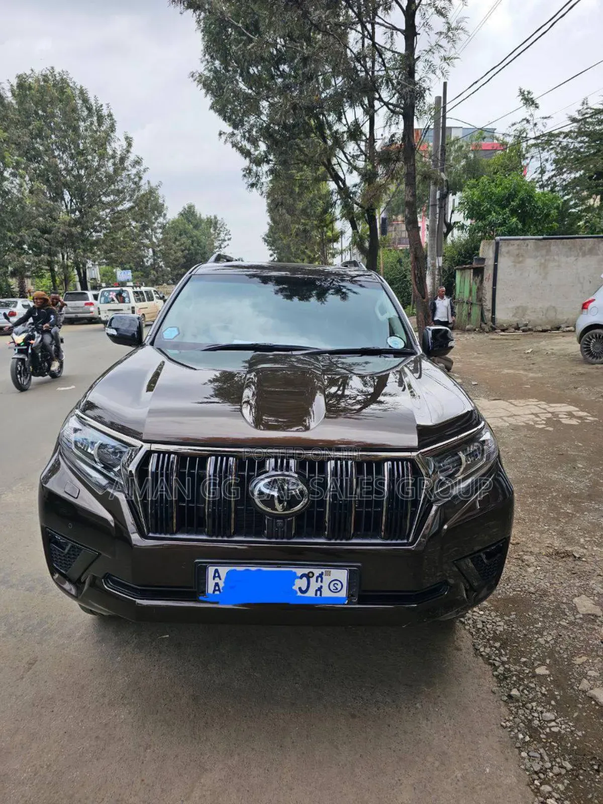 Toyota Land Cruiser 2023 Brown