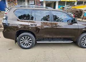 Toyota Land Cruiser 2023 Brown
