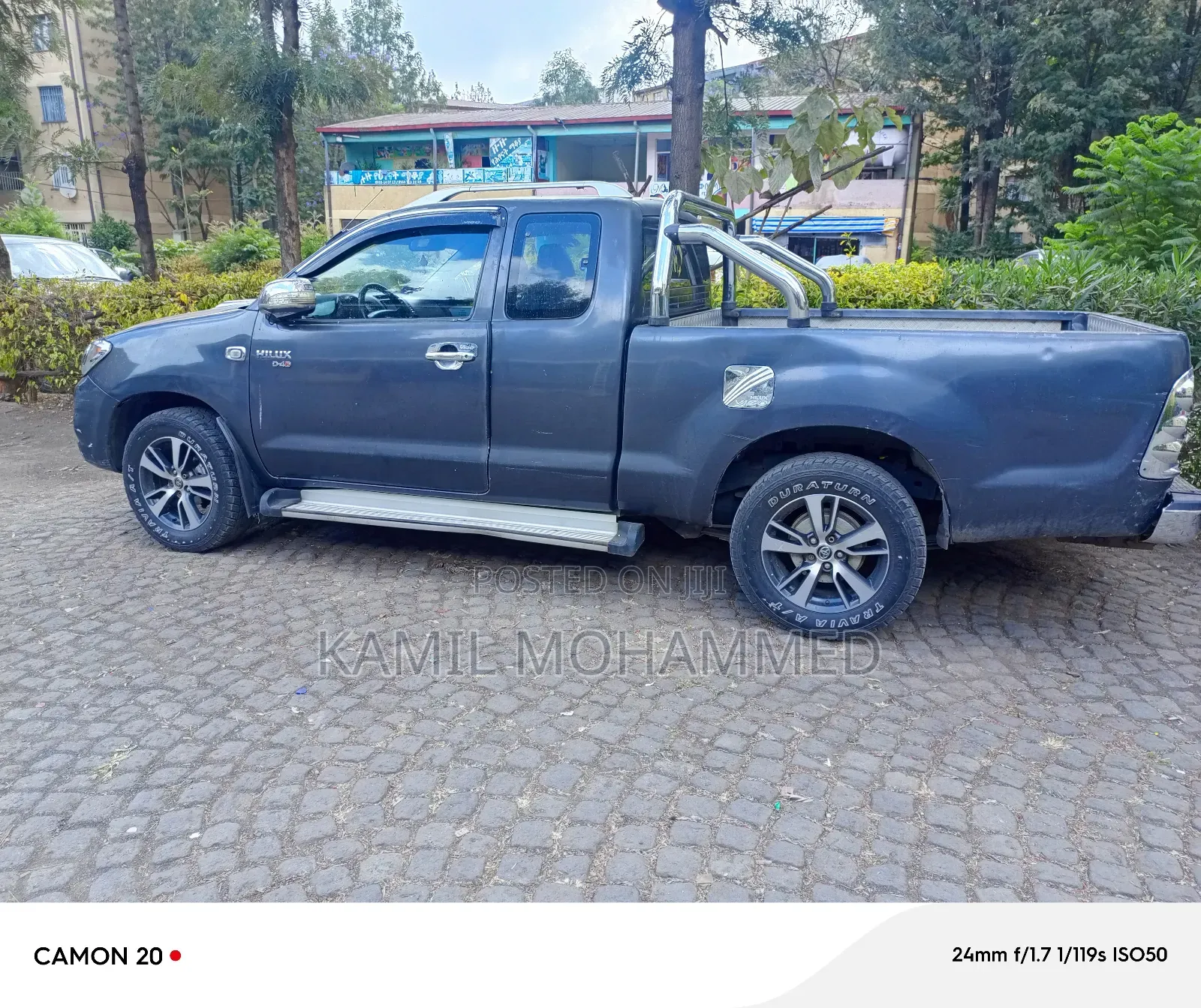 Toyota Hilux 2007 Blue