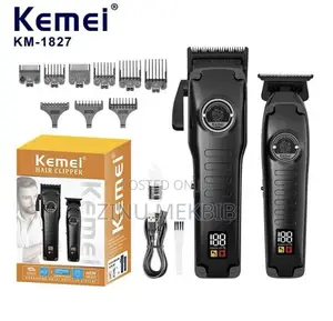Kemei Hair Clipper and Trimmer