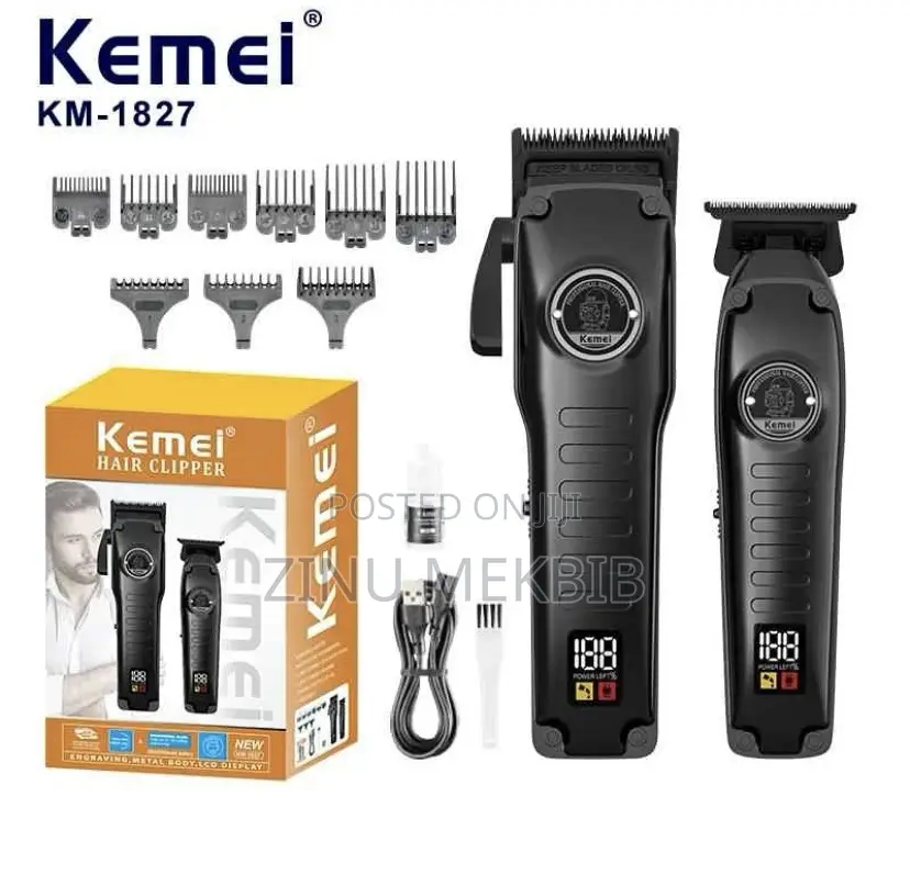 Kemei Hair Clipper and Trimmer