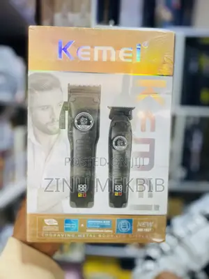 Kemei Hair Clipper and Trimmer