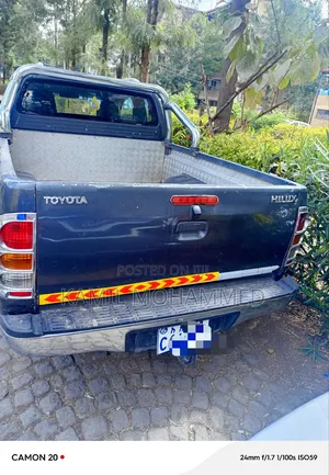 Toyota Hilux 2007 Blue