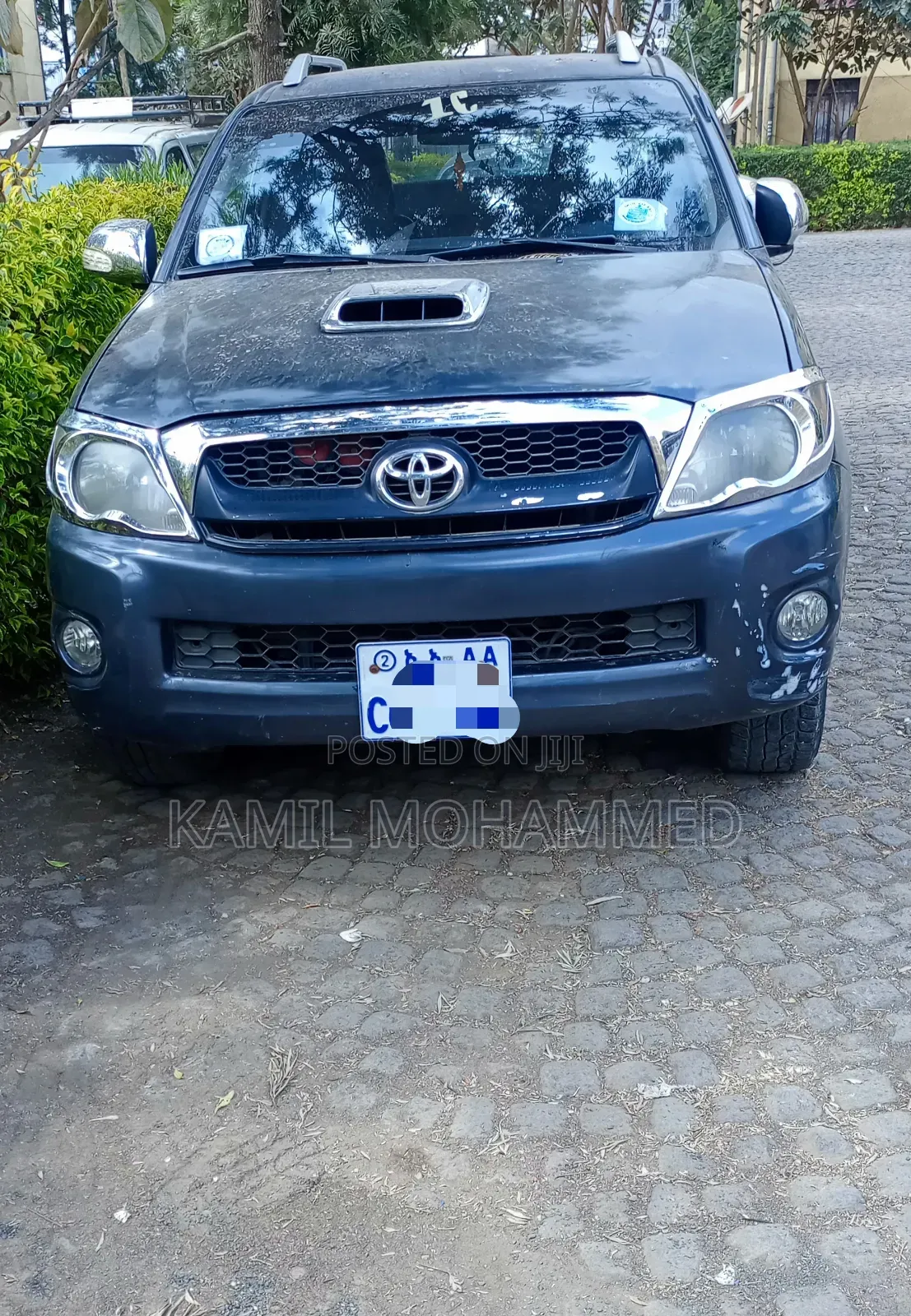Toyota Hilux 2007 Blue