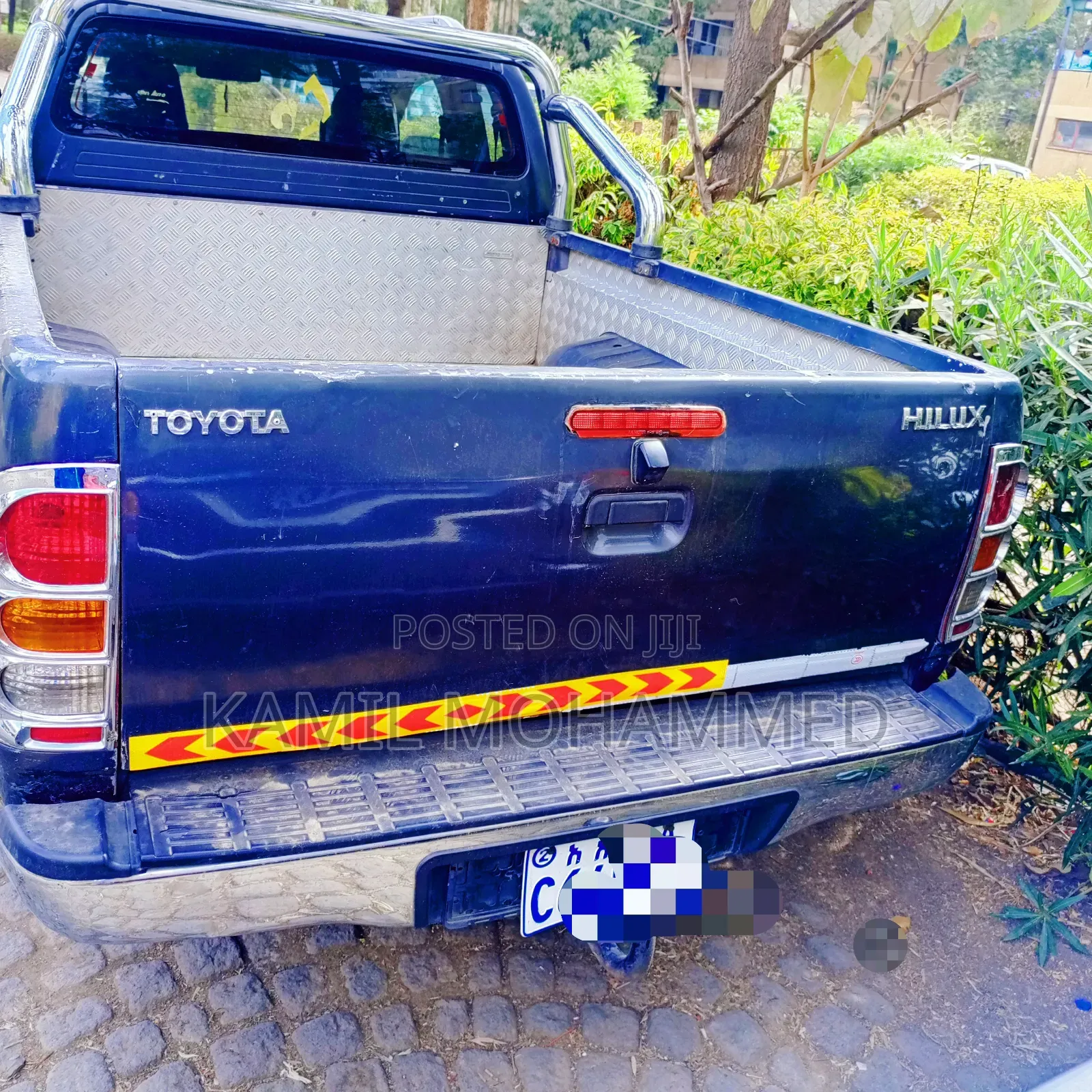 Toyota Hilux 2007 Blue