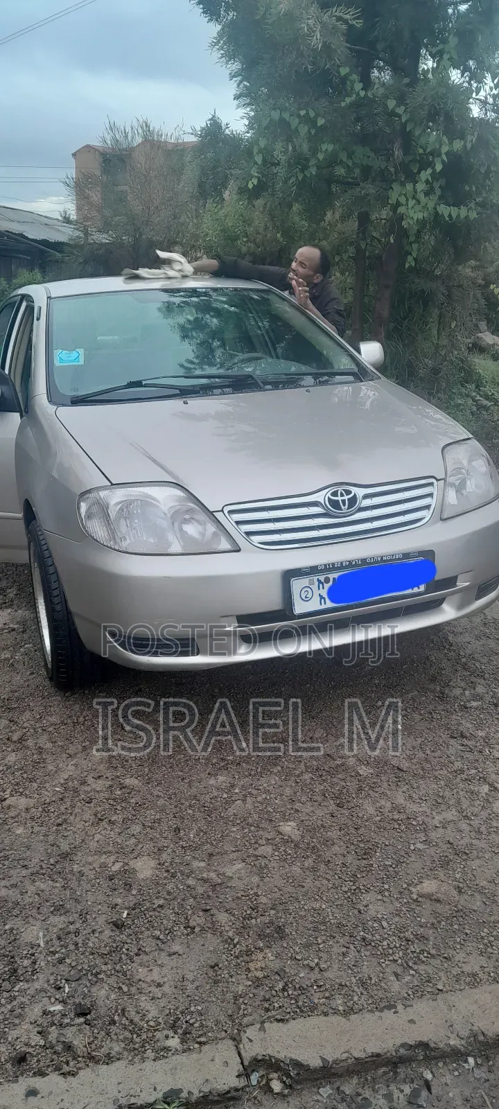 Toyota Corolla Sedan Automatic 2003 Silver