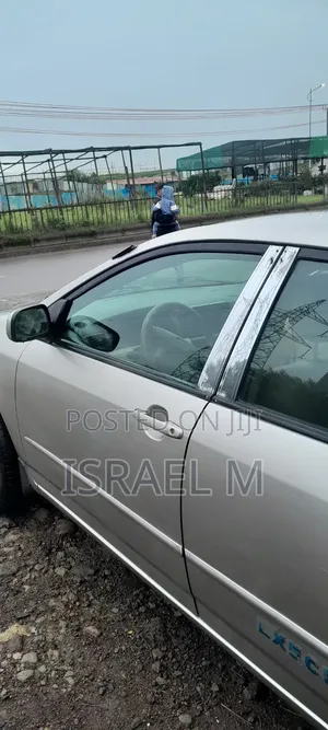 Toyota Corolla Sedan Automatic 2003 Silver