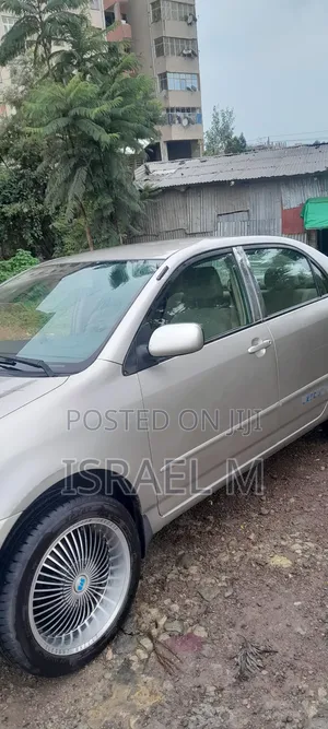 Toyota Corolla Sedan Automatic 2003 Silver