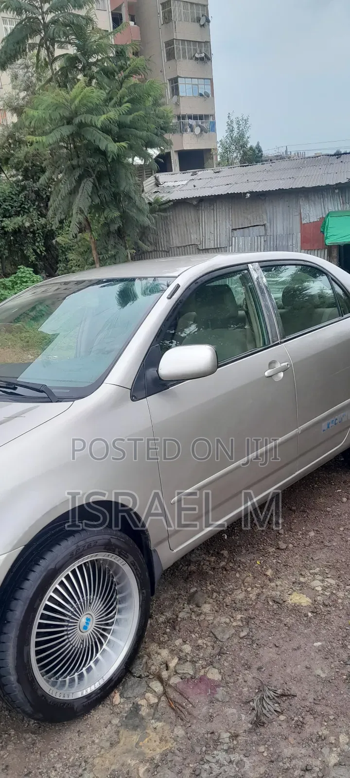 Toyota Corolla Sedan Automatic 2003 Silver