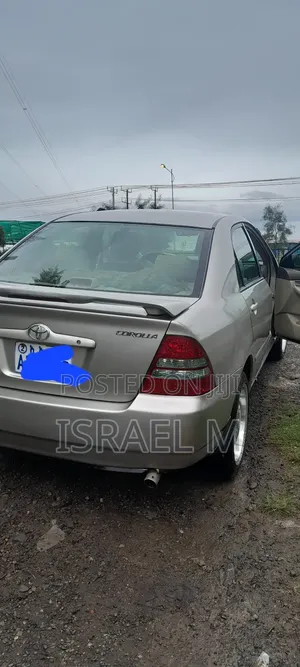 Toyota Corolla Sedan Automatic 2003 Silver