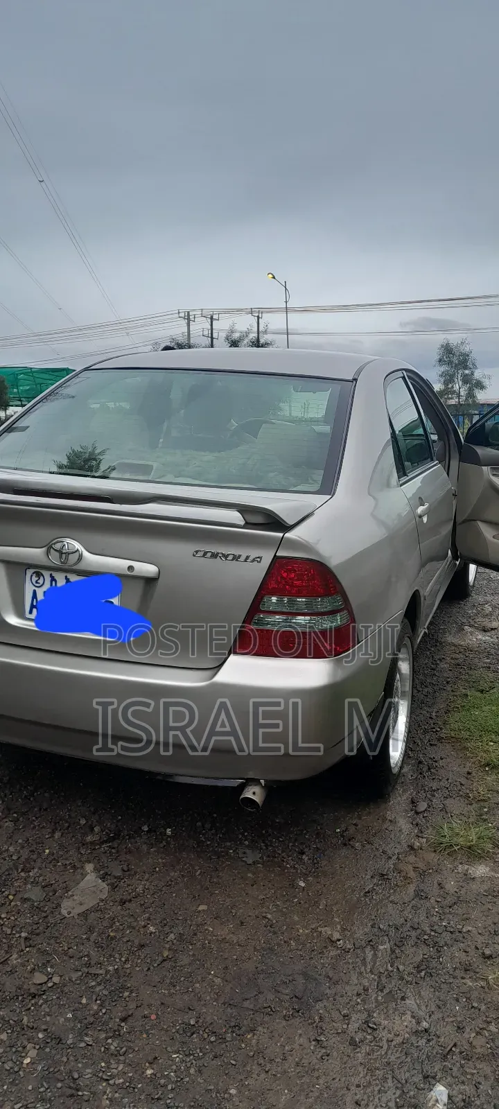 Toyota Corolla Sedan Automatic 2003 Silver