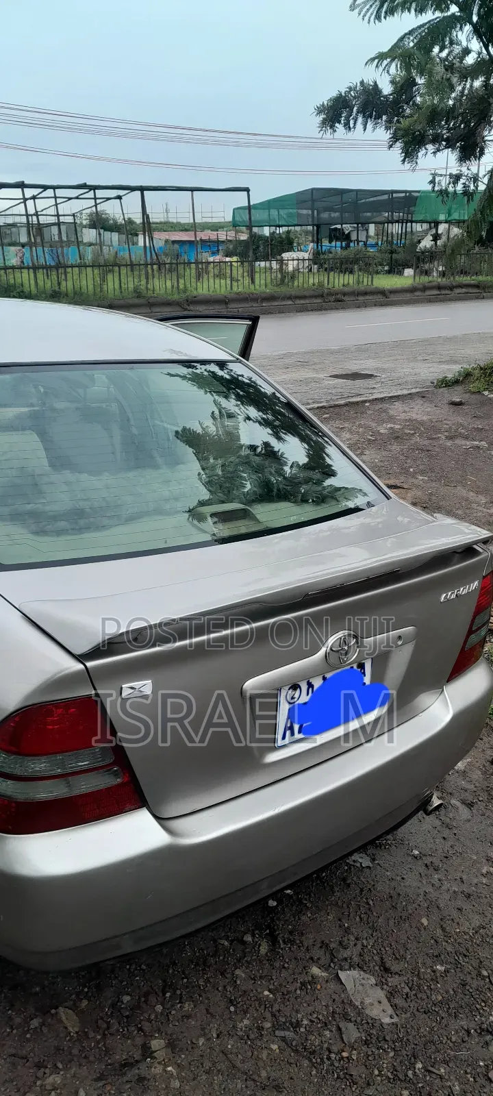 Toyota Corolla Sedan Automatic 2003 Silver