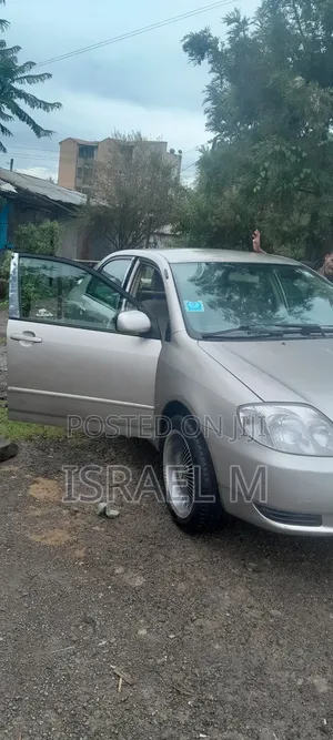 Toyota Corolla Sedan Automatic 2003 Silver