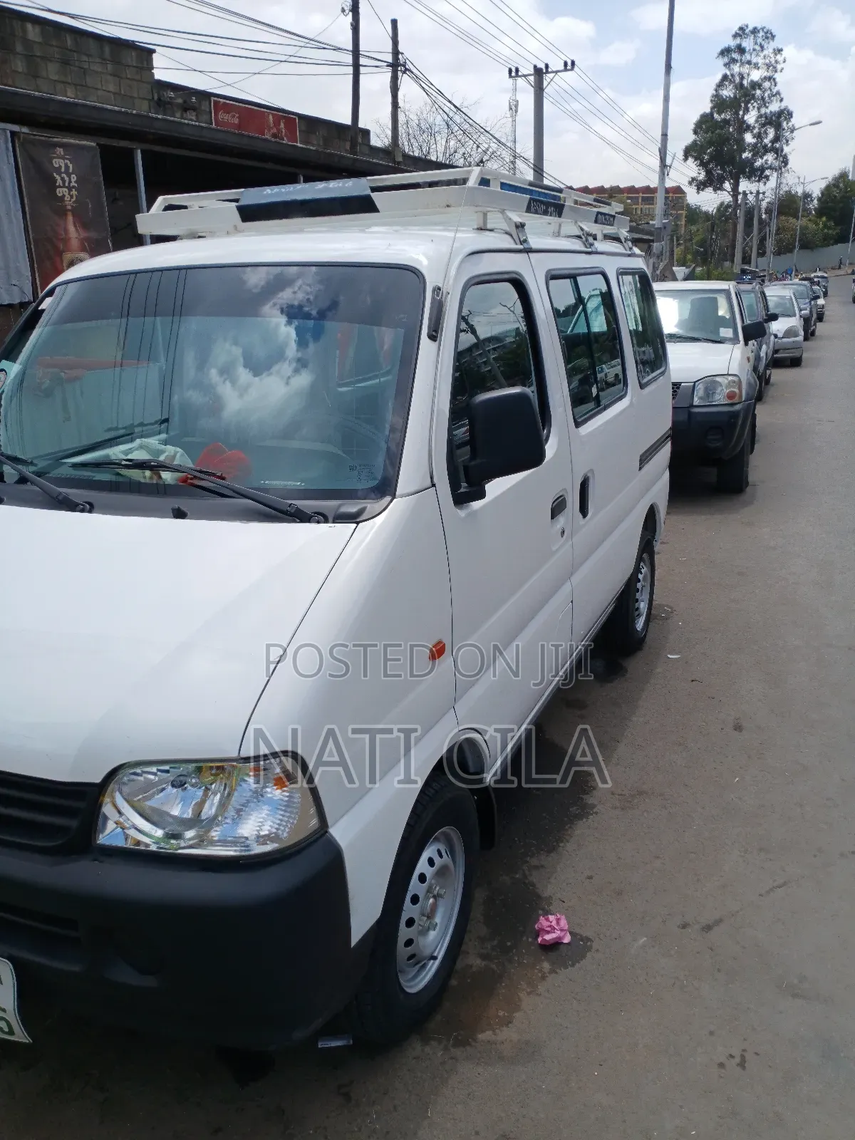 New Suzuki APV Minibus 2025 White