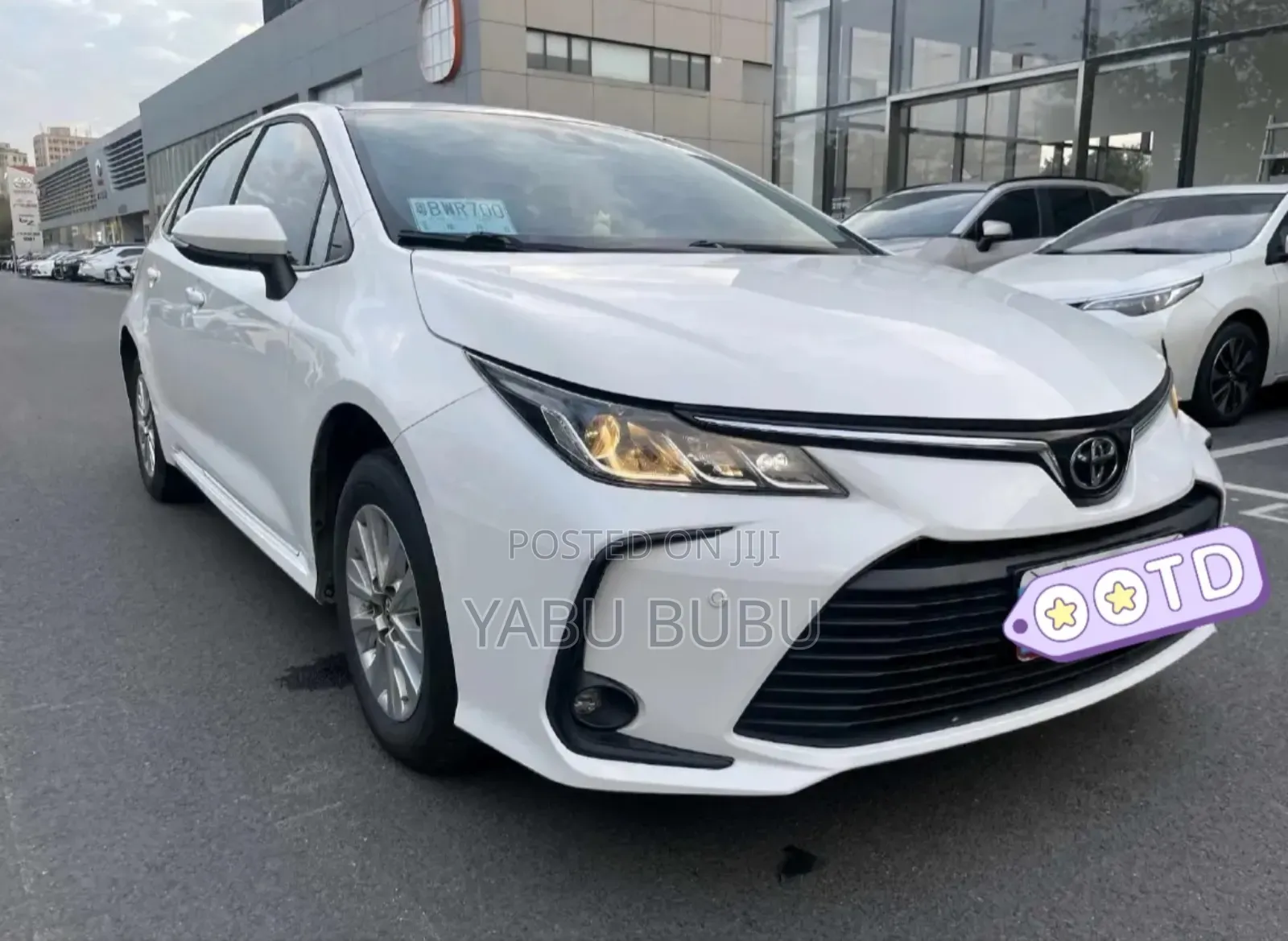 Toyota Corolla 2022 White