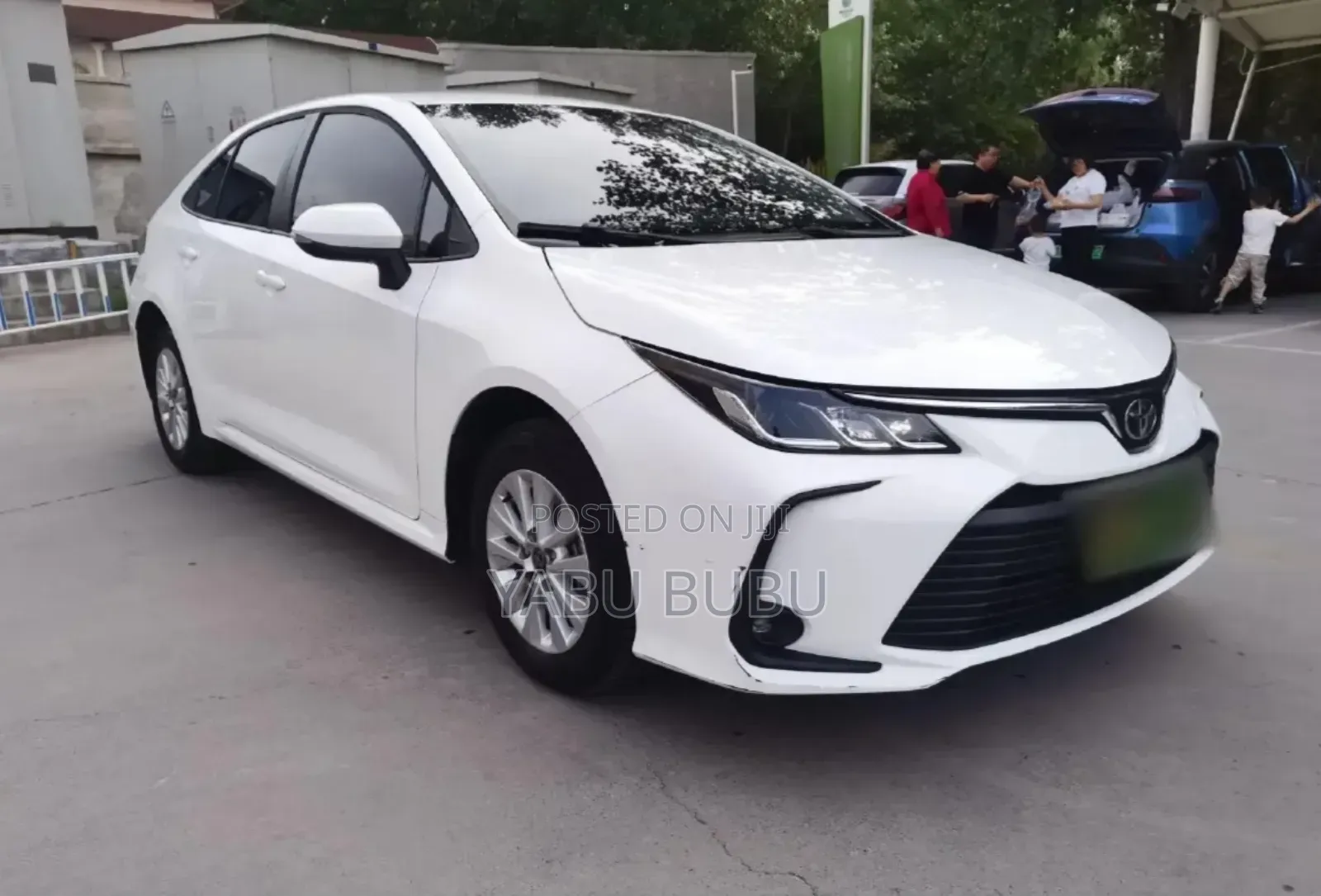 Toyota Corolla 2022 White