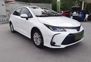 Toyota Corolla 2022 White