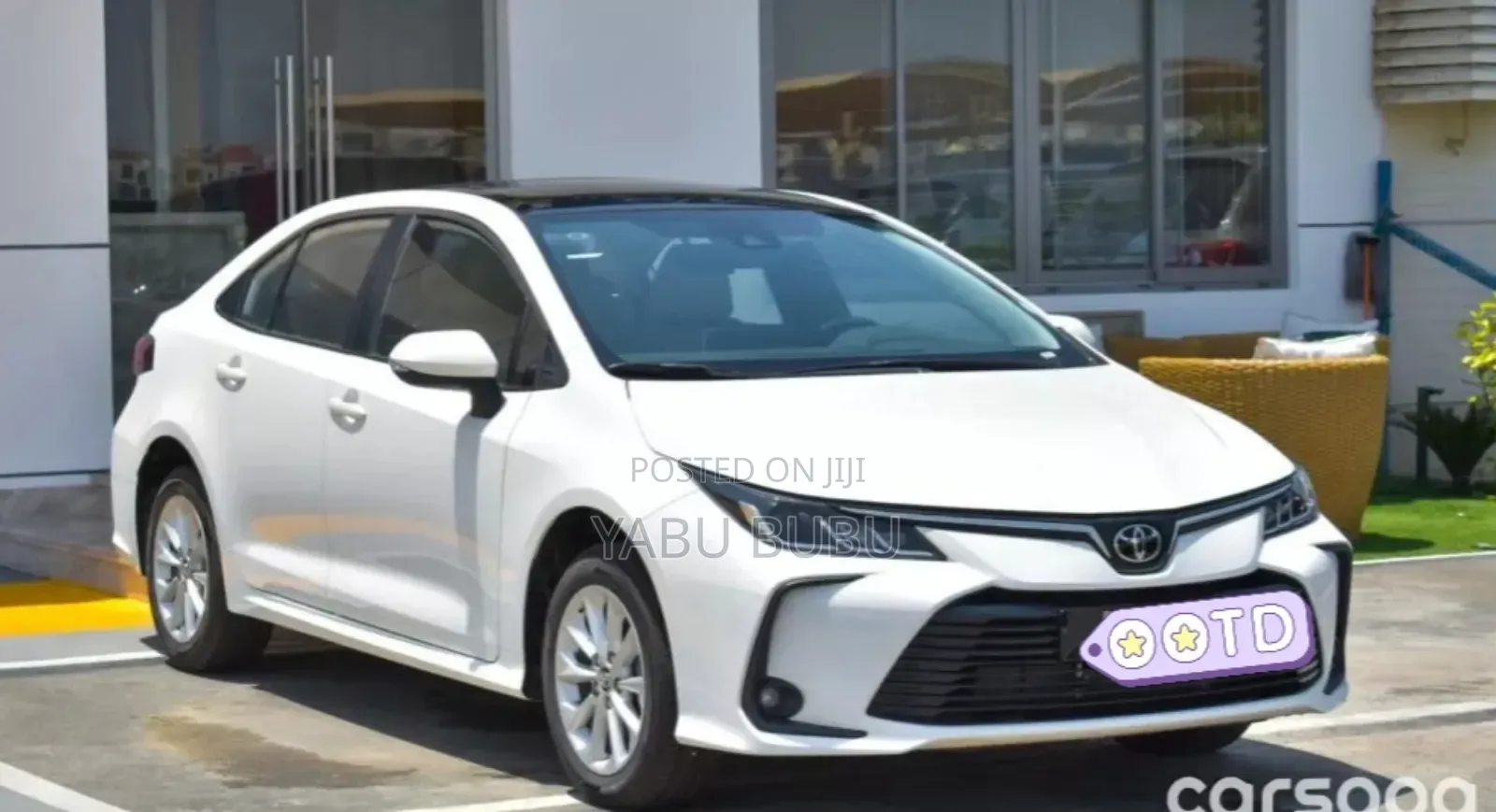 Toyota Corolla 2022 White