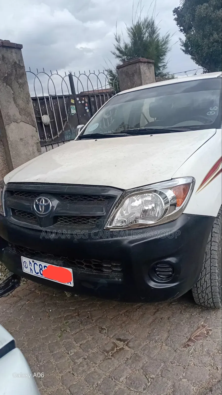 Toyota Hilux 2007 White