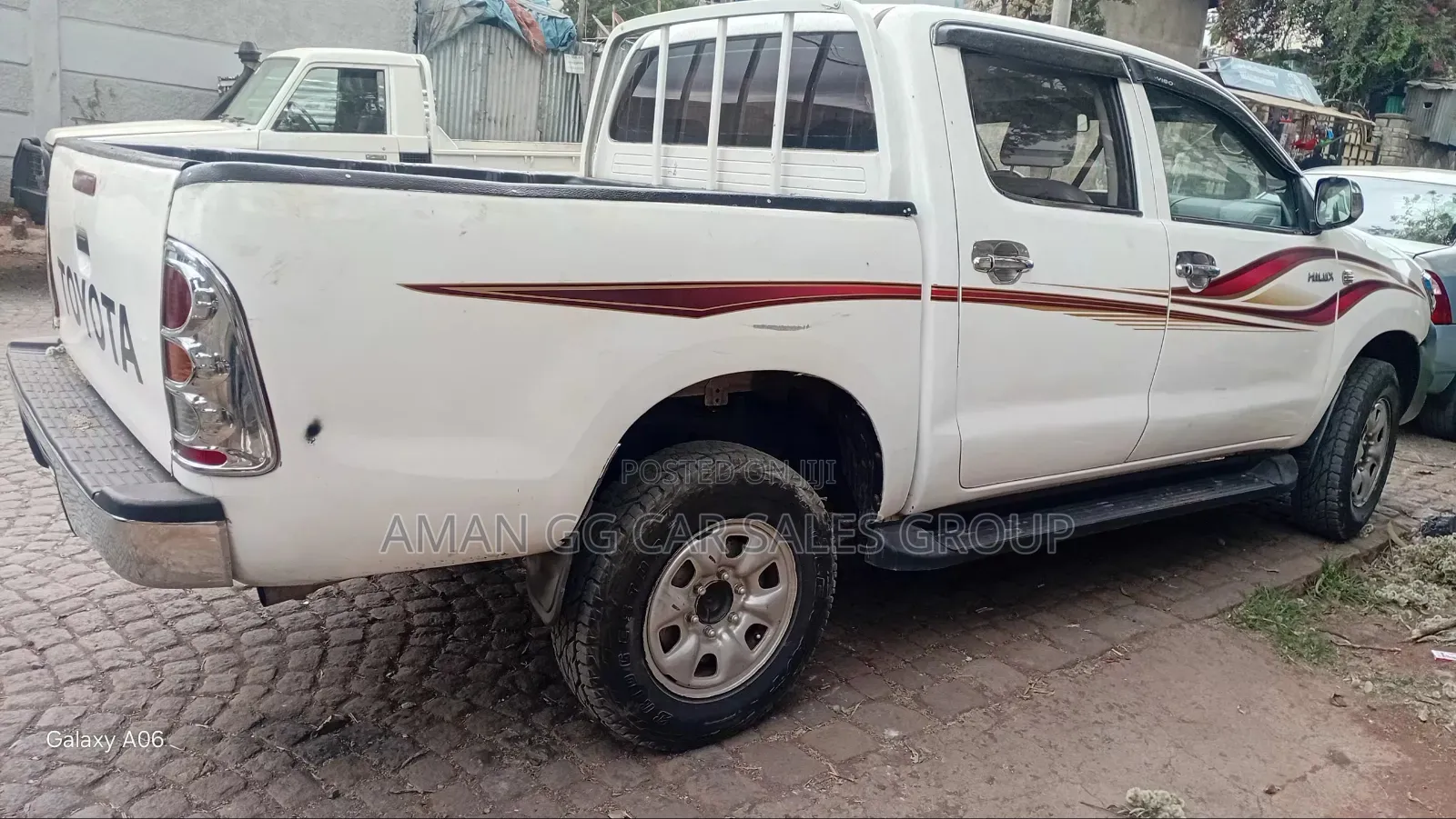 Toyota Hilux 2007 White