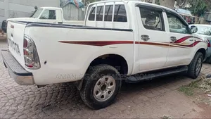 Toyota Hilux 2007 White