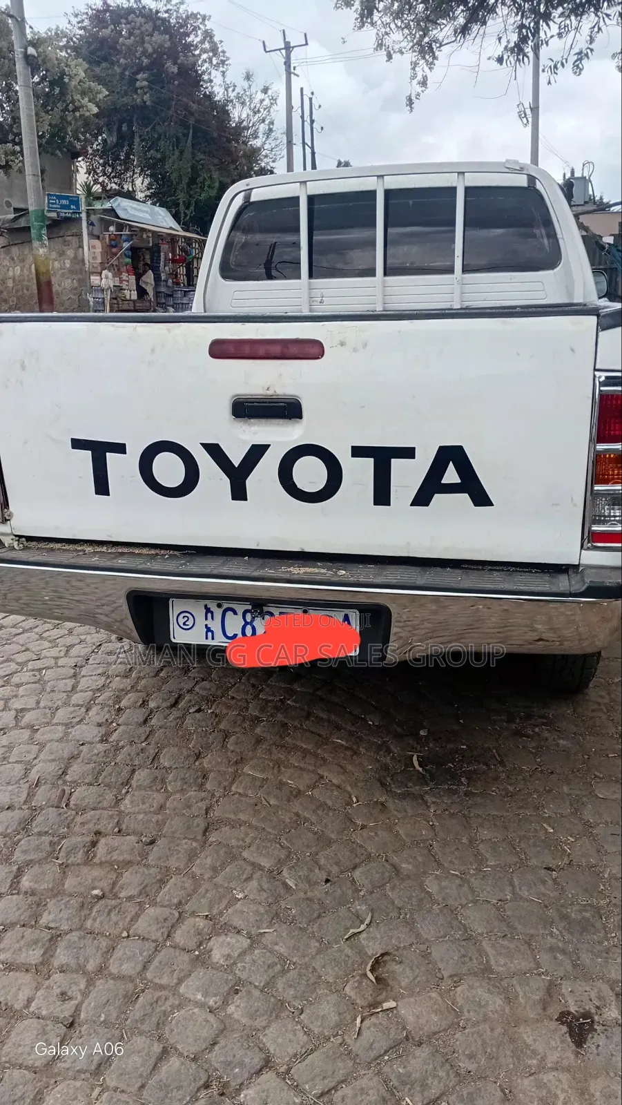 Toyota Hilux 2007 White