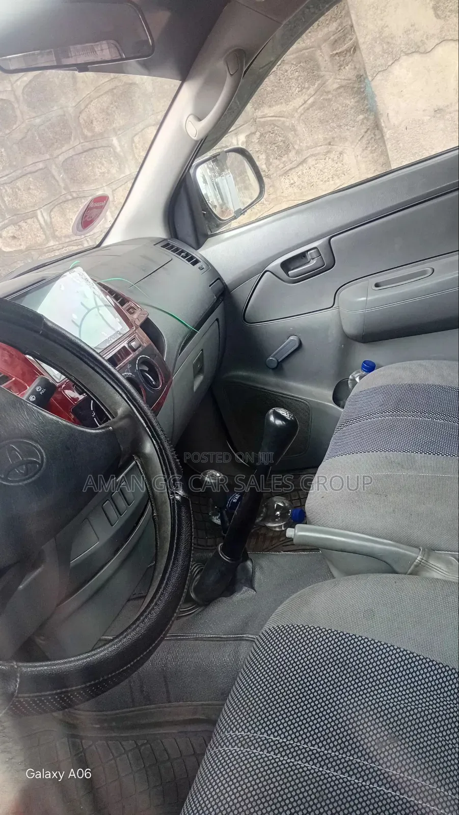 Toyota Hilux 2007 White