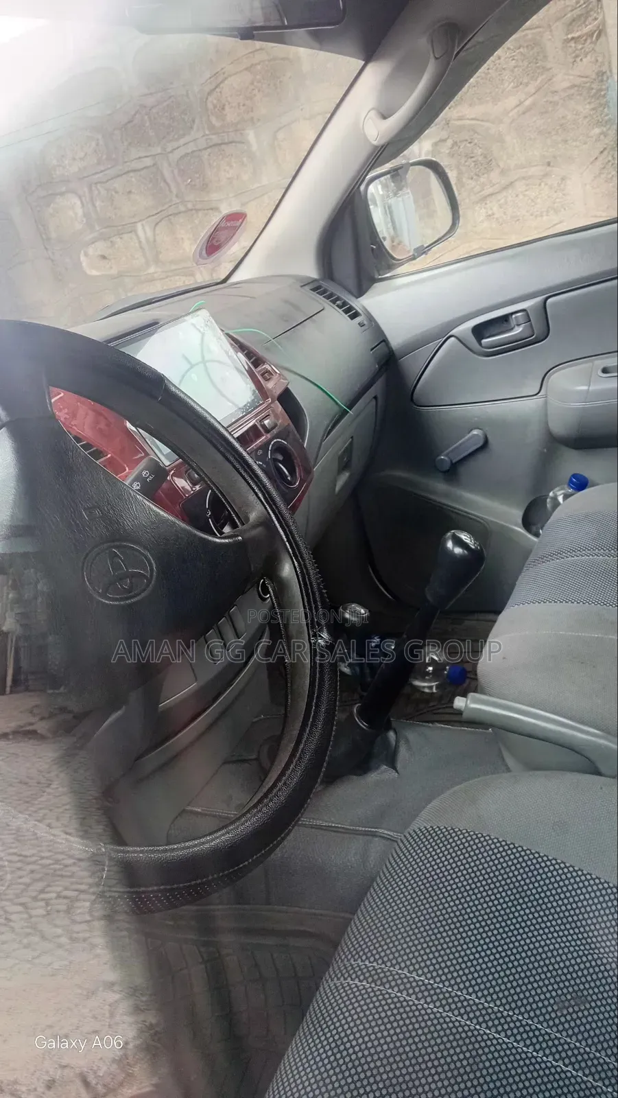 Toyota Hilux 2007 White