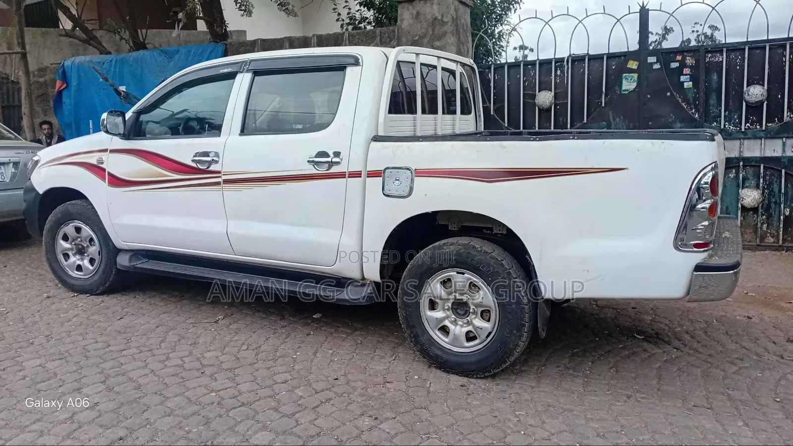 Toyota Hilux 2007 White