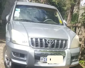 Toyota Land Cruiser Prado 2007 Silver