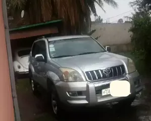 Toyota Land Cruiser Prado 2007 Silver