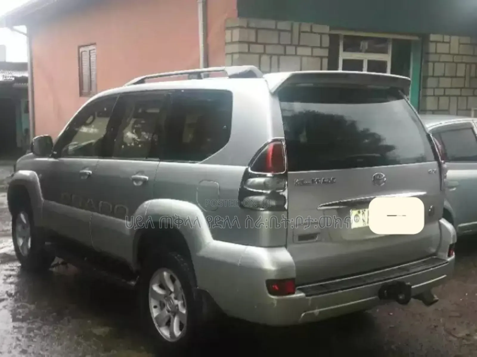 Toyota Land Cruiser Prado 2007 Silver