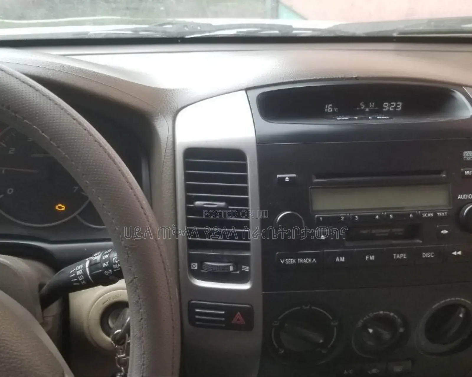 Toyota Land Cruiser Prado 2007 Silver