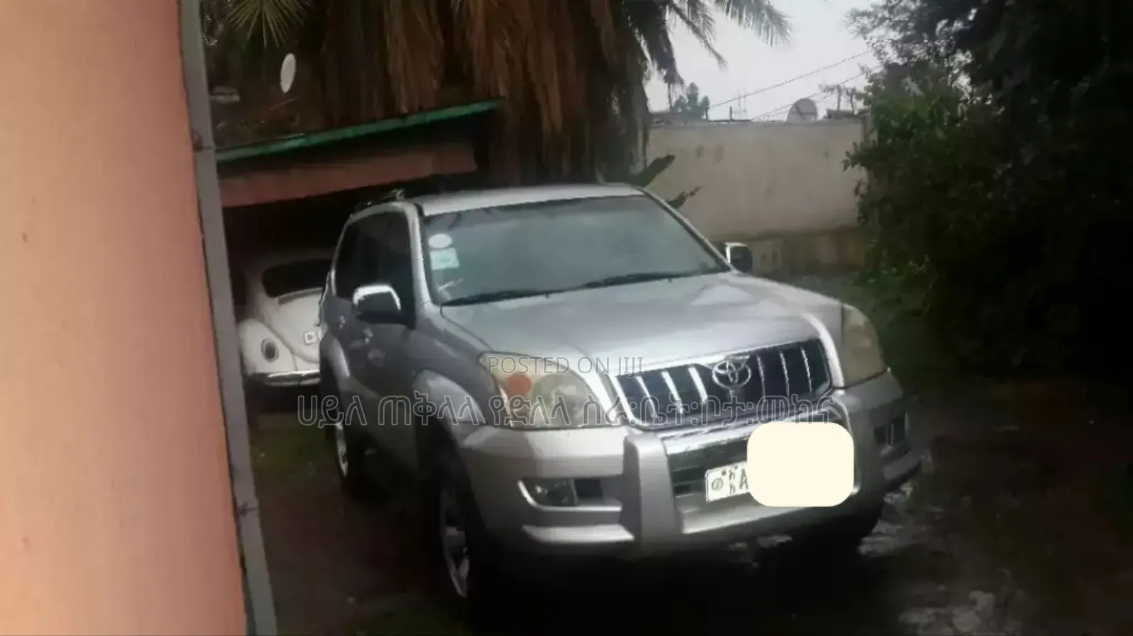 Toyota Land Cruiser Prado 2007 Silver