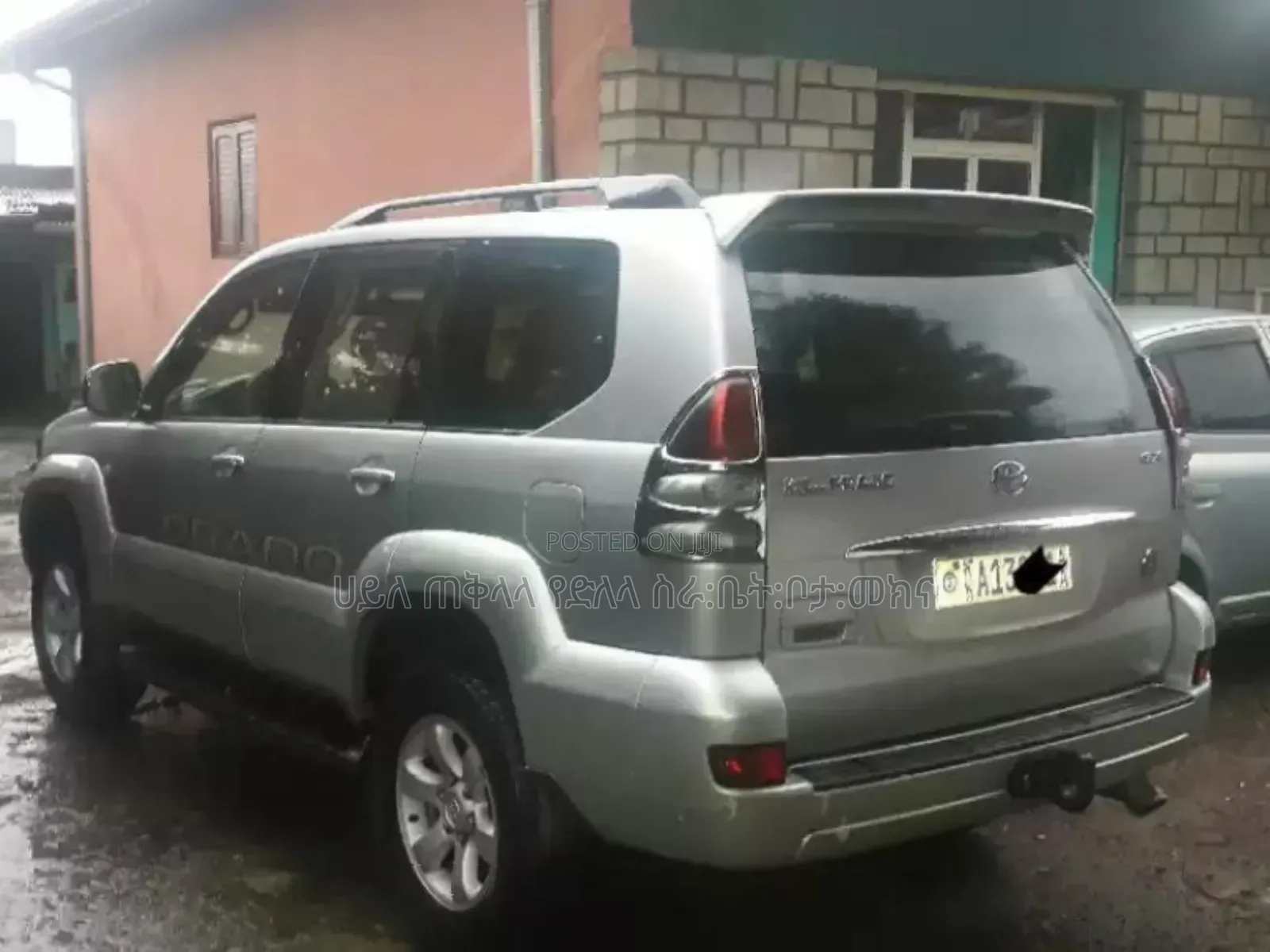 Toyota Land Cruiser Prado 2007 Silver