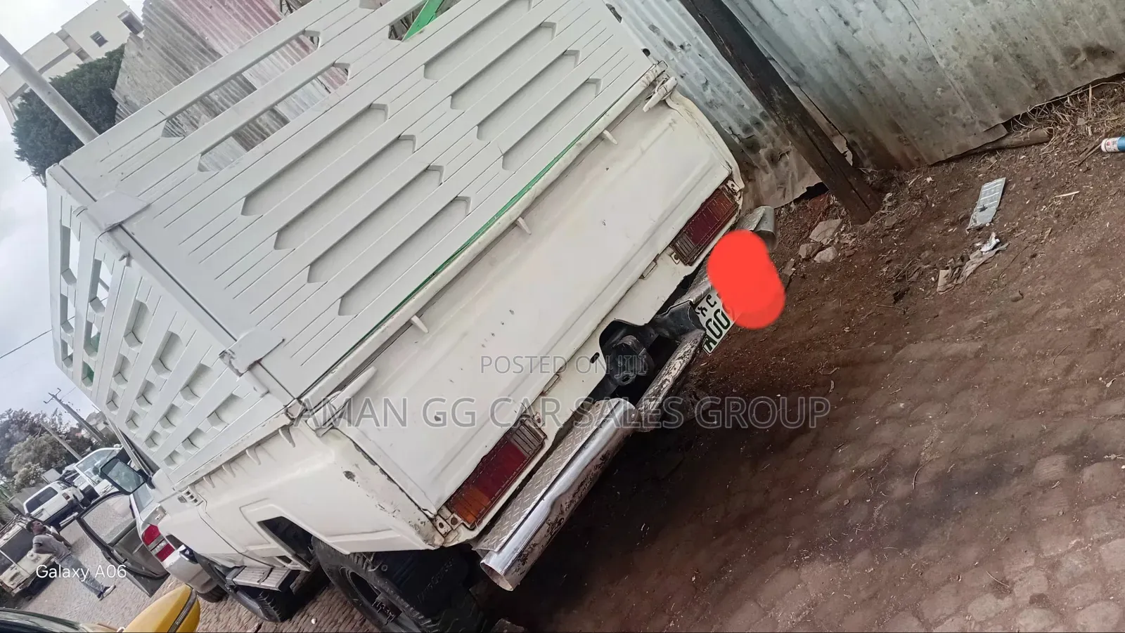 Toyota Land Cruiser 1998 White