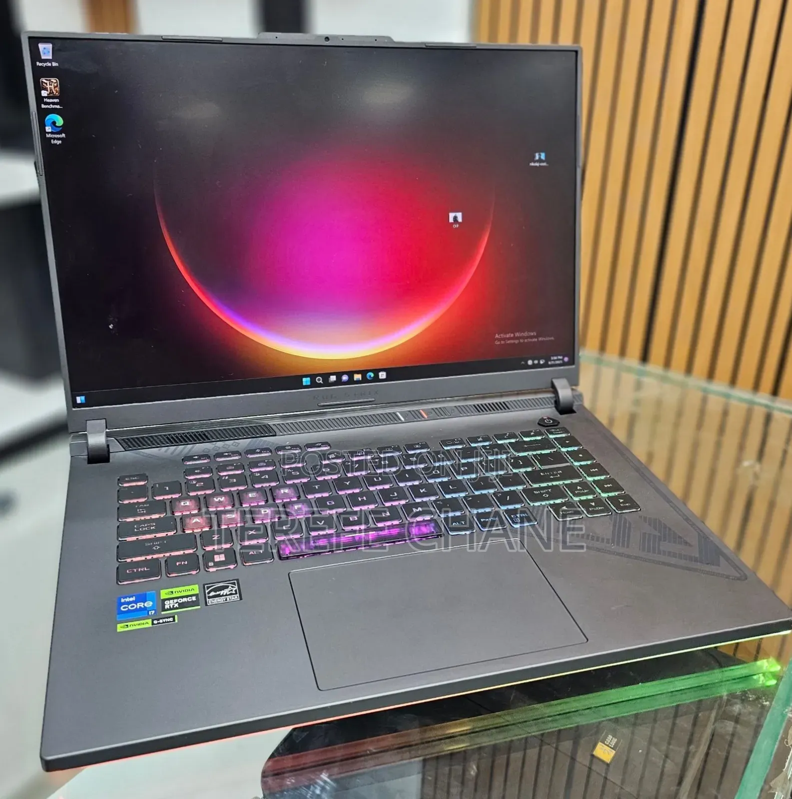 New Laptop Asus ROG Strix G16 G614 16GB Intel Core i7 SSD 1T