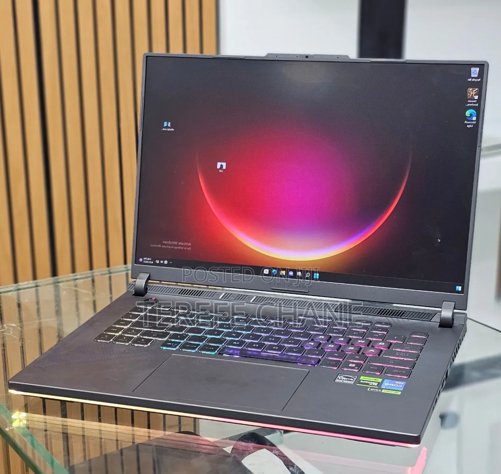 New Laptop Asus ROG Strix G16 G614 16GB Intel Core i7 SSD 1T