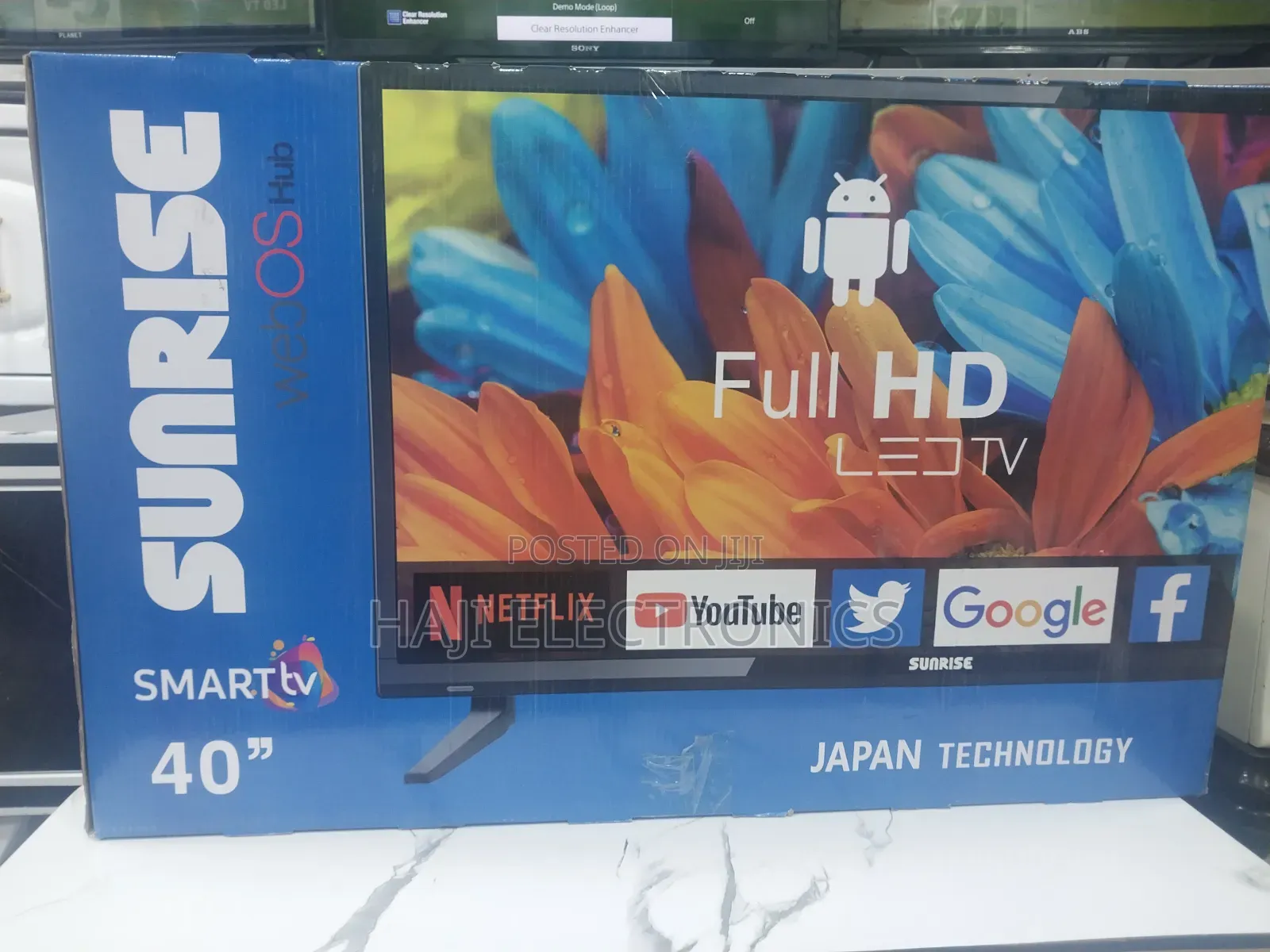 Sunrise Tv 40 Inche