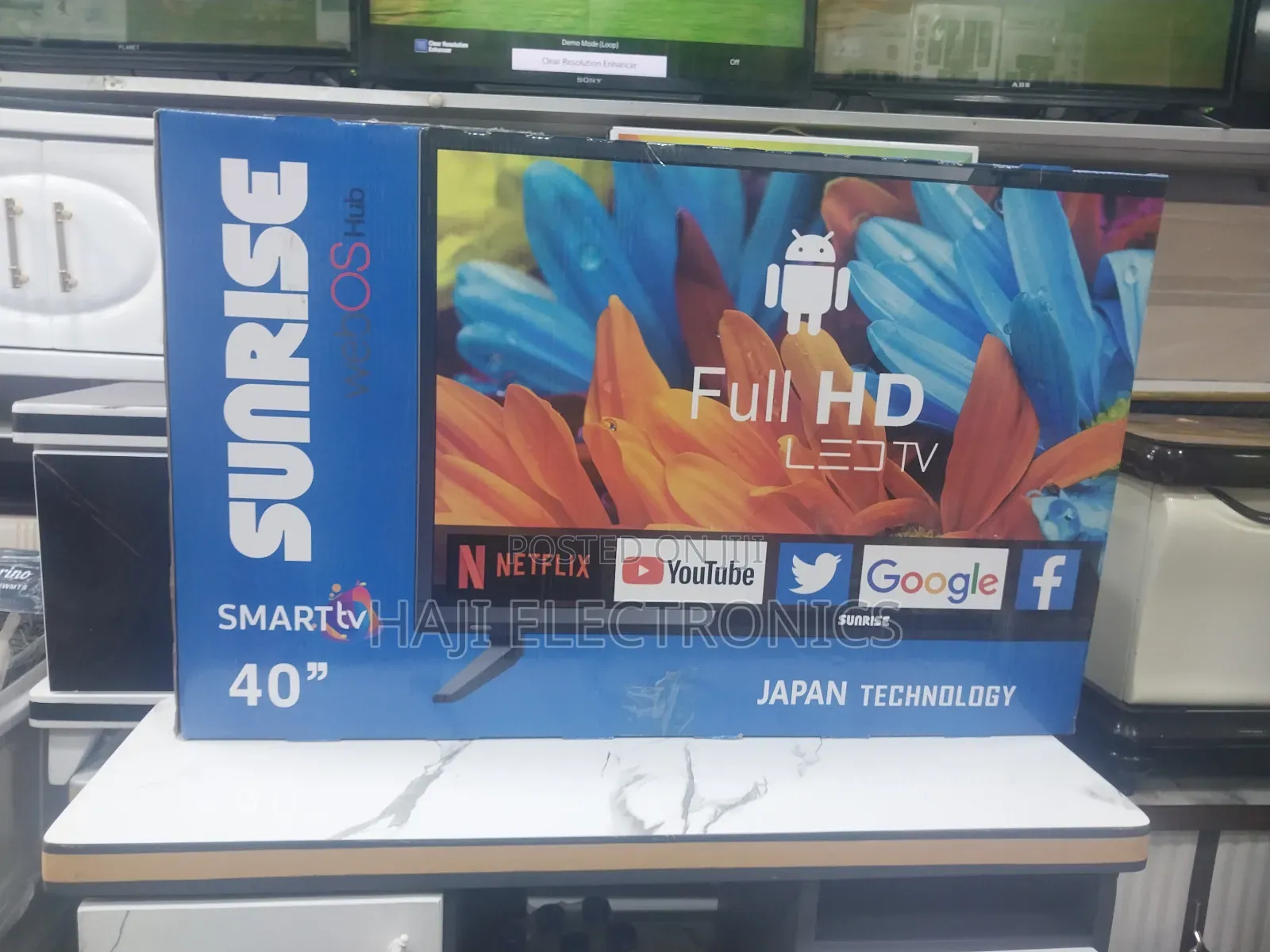 Sunrise Tv 40 Inche