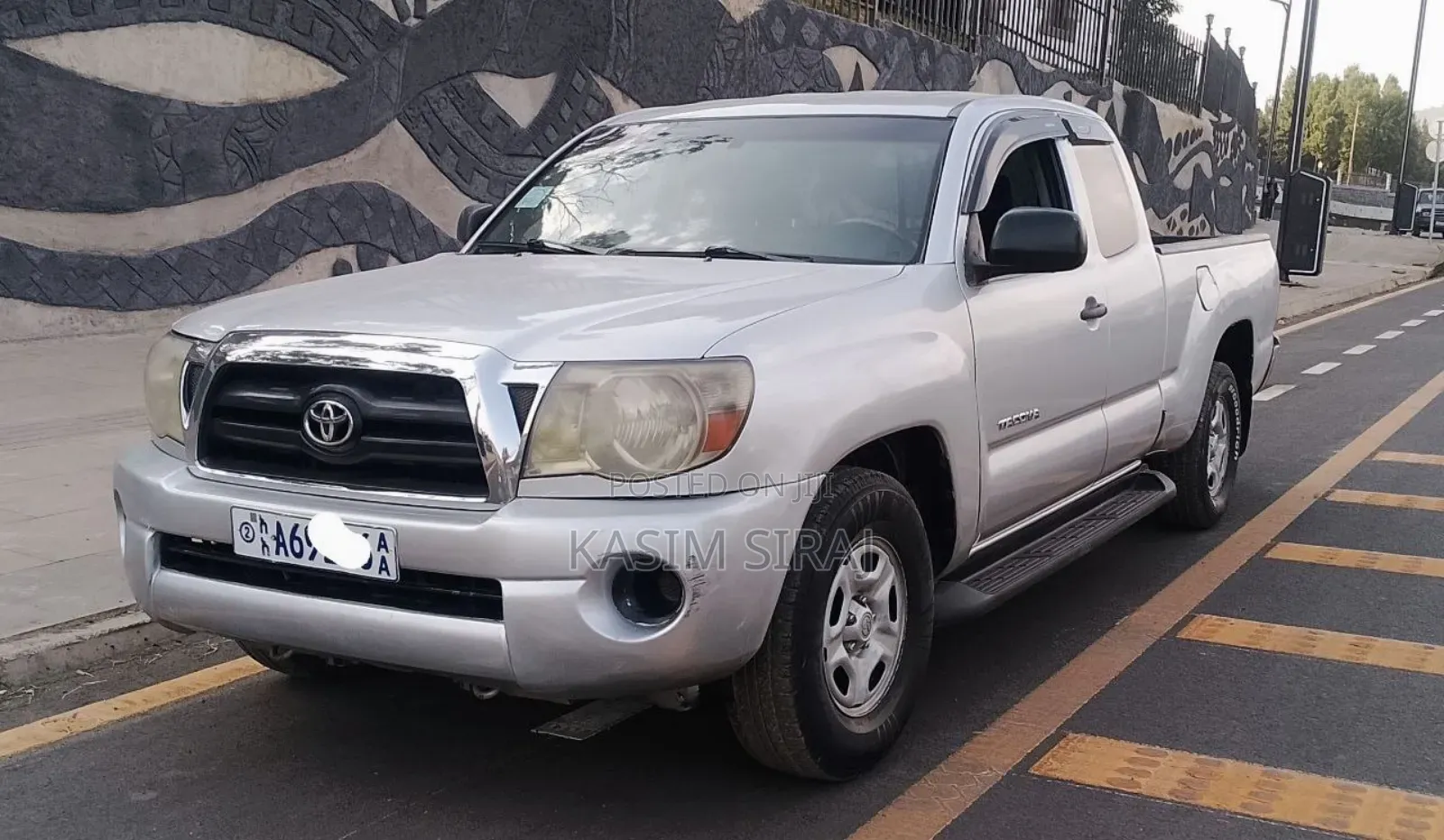 Toyota Tacoma Access Cab 2007 Silver