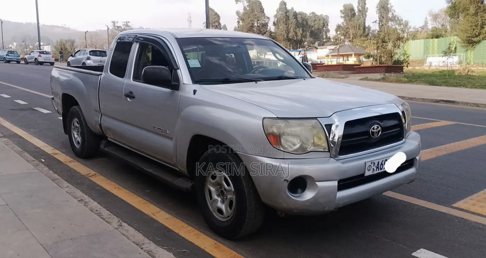 Toyota Tacoma Access Cab 2007 Silver