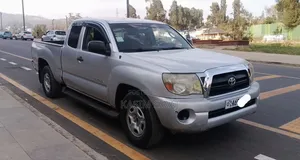 Toyota Tacoma Access Cab 2007 Silver