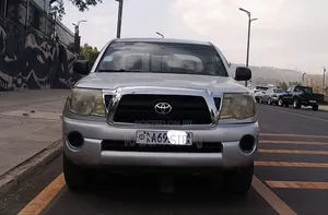 Toyota Tacoma Access Cab 2007 Silver