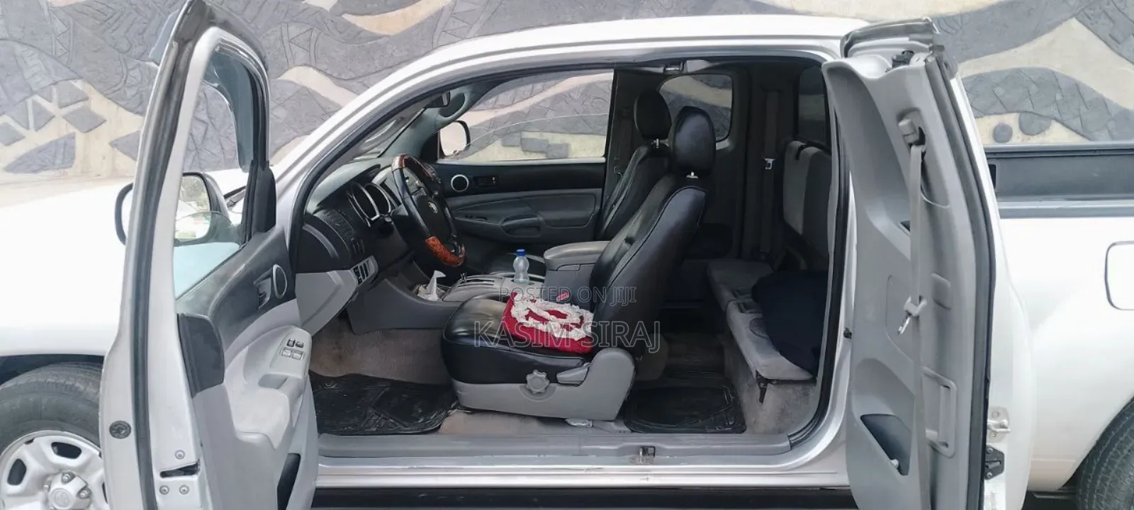 Toyota Tacoma Access Cab 2007 Silver
