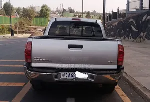Toyota Tacoma Access Cab 2007 Silver