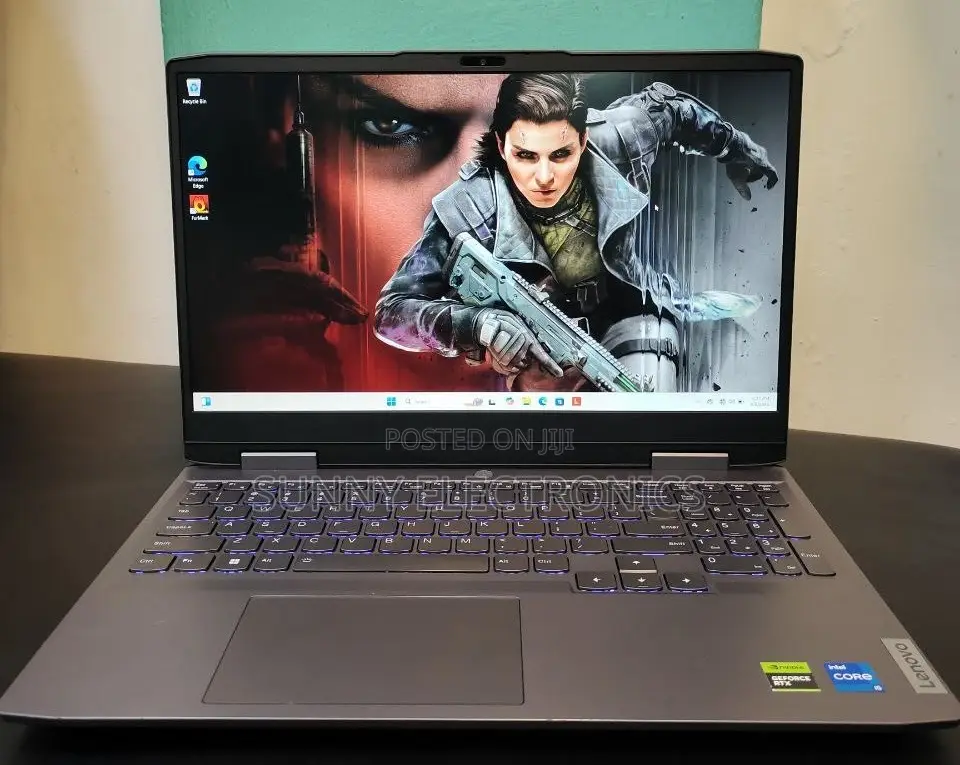 New Laptop Lenovo LOQ 15ARP9 8GB Intel Core i5 SSD 1T