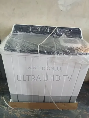Falcon 16kg Semi-Automatic Twin Tub Washing Machine.