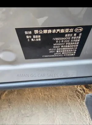 BYD Song Plus 2025 Teal