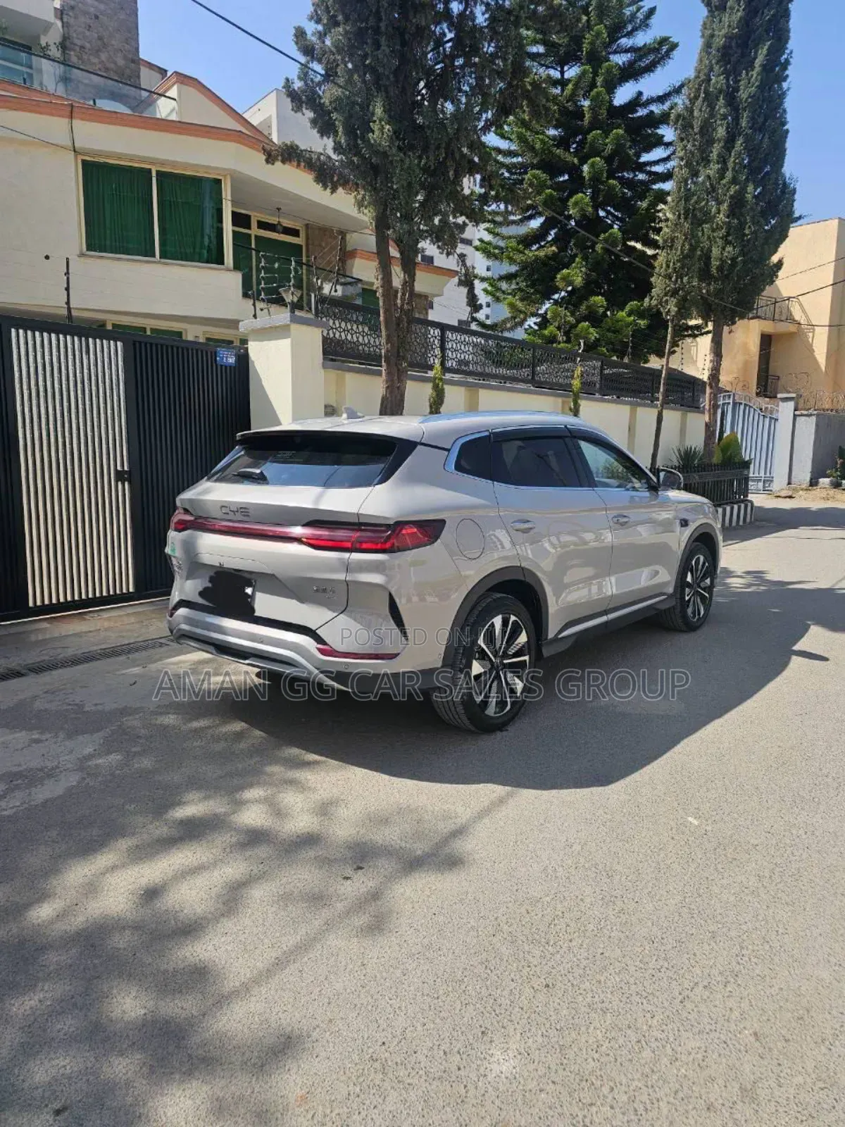 BYD Song Plus 2025 Teal